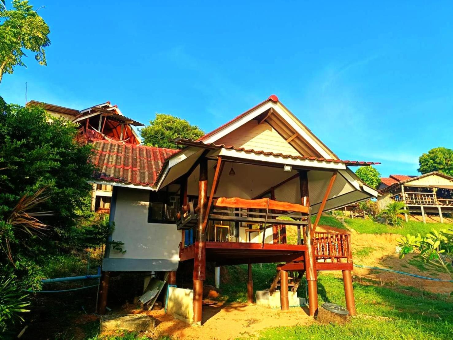 Three Monkeys Bungalows Koh Yao Noi Exteriér fotografie